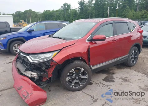 2019 Honda Cr-V Touring from USA, damaged, VIN 2HKRW2H94KH612020